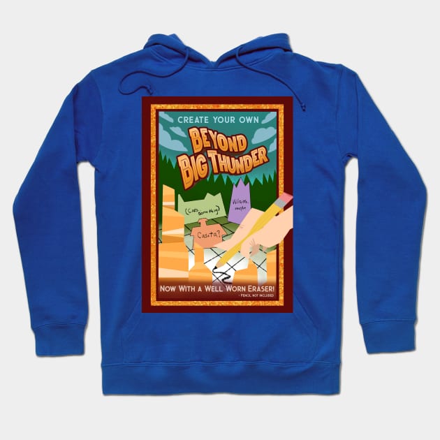 Pencil Not Included Hoodie by Drawn By Bryan